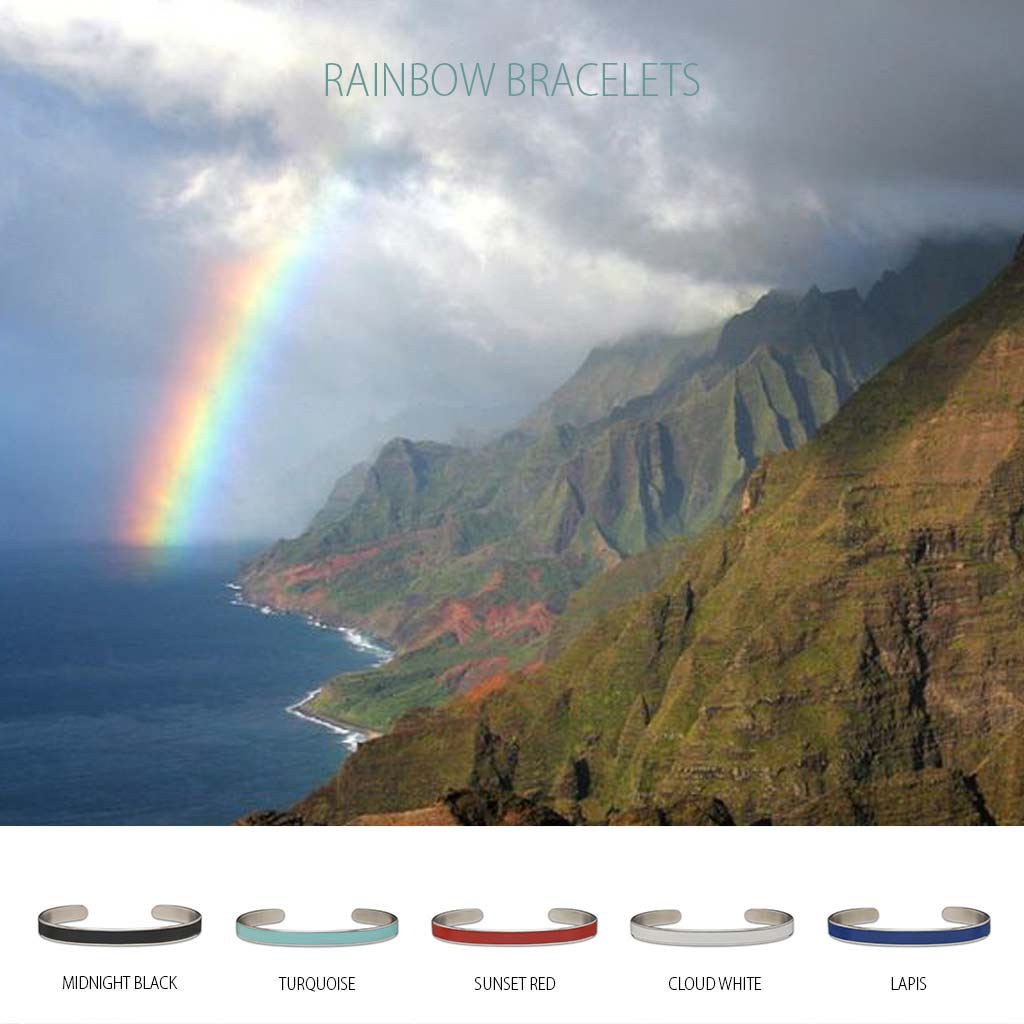 Rainbow Bracelets