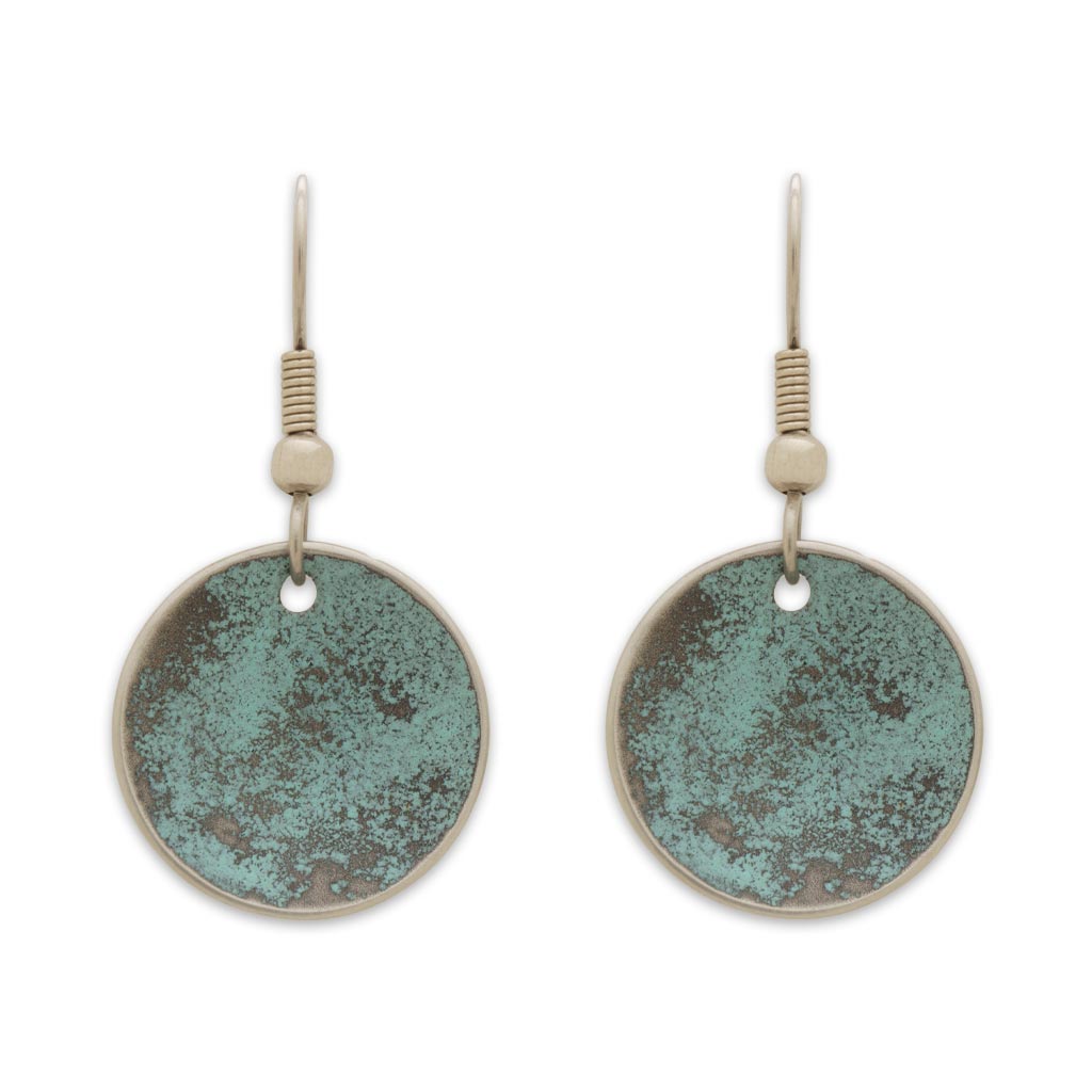 Reef Patina Earrings