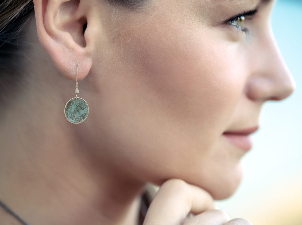 Reef Patina Earrings