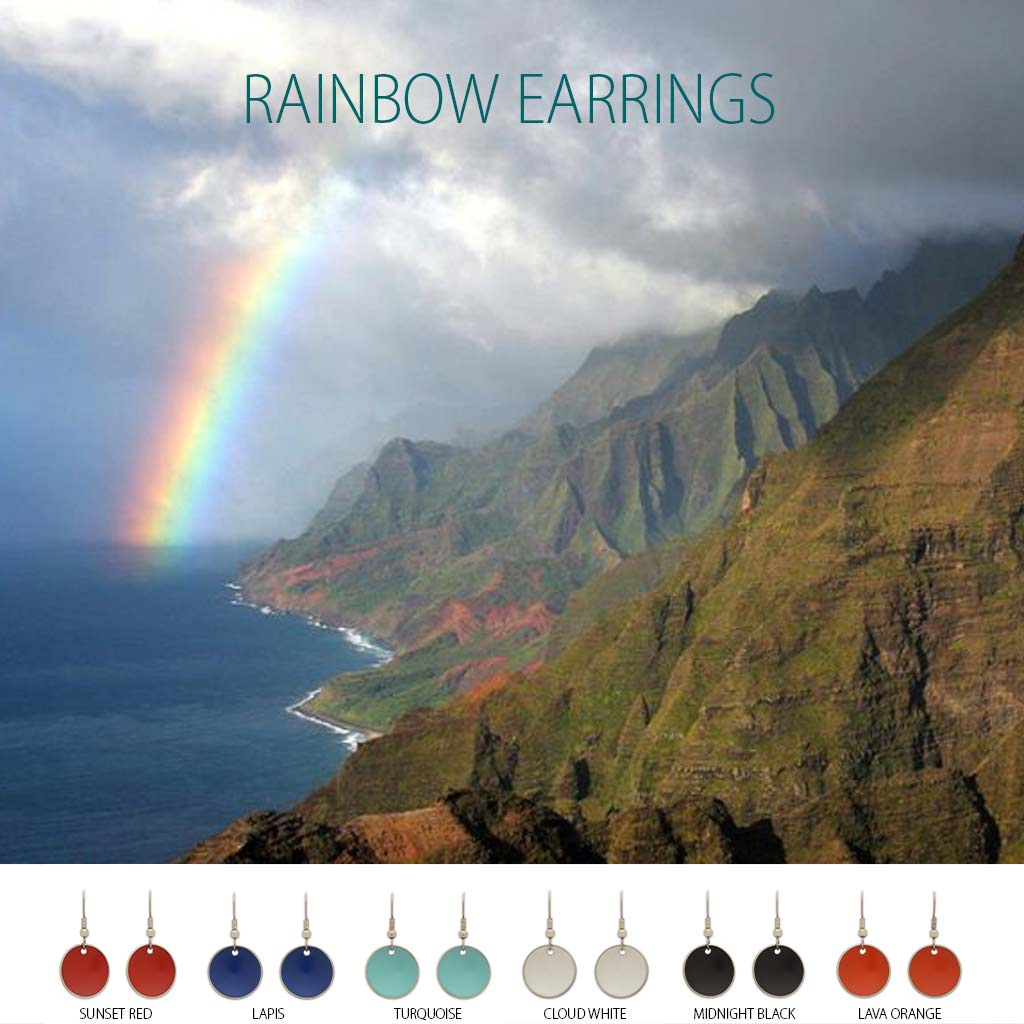 Rainbow Earrings
