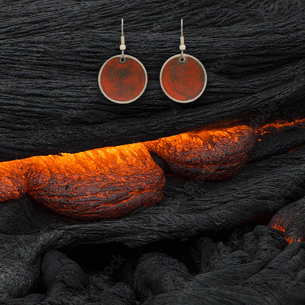 Lava Earrings